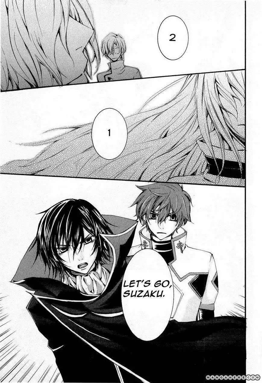 Code Geass: Suzaku of the Counterattack Chapter 8 31